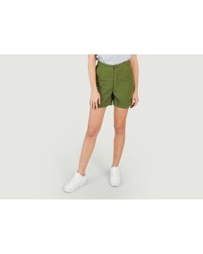 Bellerose Papo Shorts 0 - Green