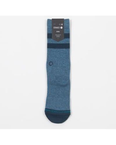 Stance Joven Staple Socks In - Blu