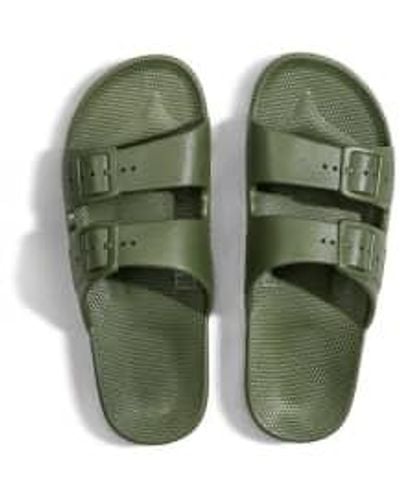FREEDOM MOSES Slides Cactus 39/40 - Green