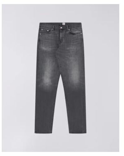 Edwin Slim slim conined kaihara jeans nim à main droite - Gris