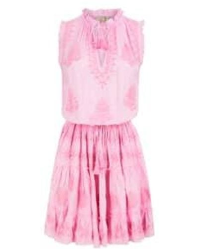 Pranella Celon Dress Ombre S/m - Pink