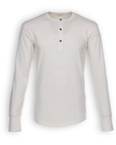 Pike Brothers 1927 Henley Long Manche - Blanc