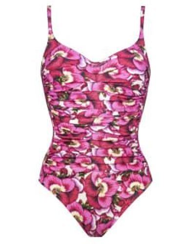 Maryan Mehlhorn 4314 Pansy Swimsuit 40d - Pink