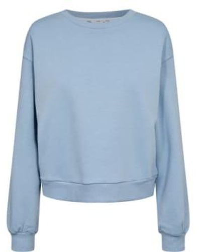Numph Myra sweatshirt - Blau