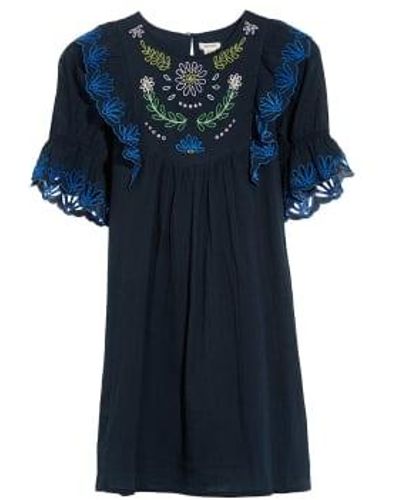 Bellerose Honest Dress - Blu