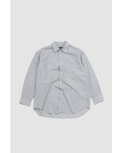 Arpenteur Doris Shirt Mini Seersucker - Gray