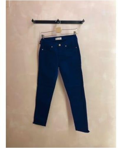 Five Jeans Pantalon droit basique - Bleu
