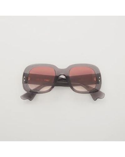 Cubitts X Ymc Killy Sunglasses Grey M - Pink