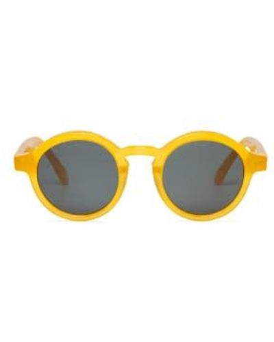 MR.BOHO Dalston Sunglasses - Yellow