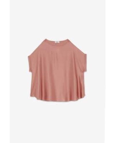 Ottod'Ame Classic Blouse - Pink