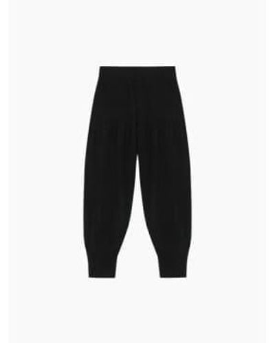 Cordera Viscose Pleated Pants One Size - Black