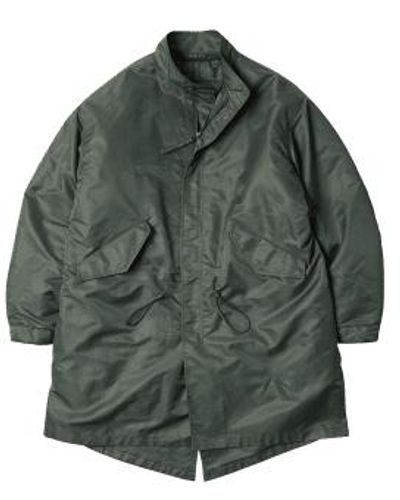 FRIZMWORKS | M65 Fishtail 2 In 1 And Liner Jacket | Sage - Large - Green