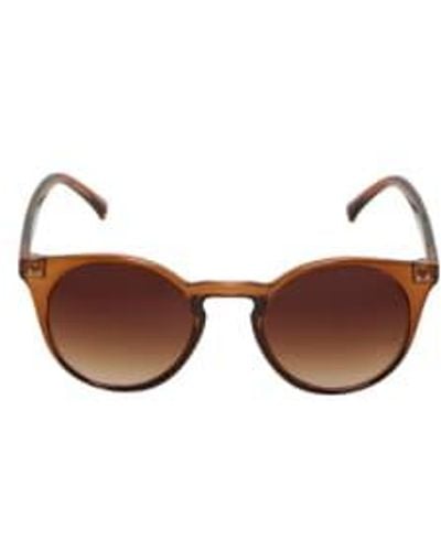 SELECTED Spencer Sunglasses Square - Brown