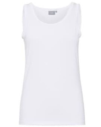 B.Young Byoung Optical Lane Sin Basic Vest - Bianco