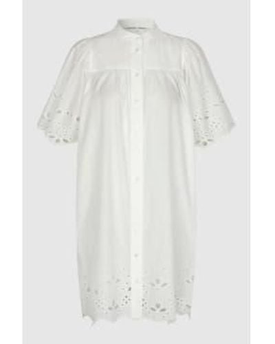 Second Female Limonata Dress Xs - White