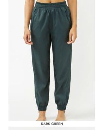 GIRLFRIEND COLLECTIVE Summit Track Pant - Green