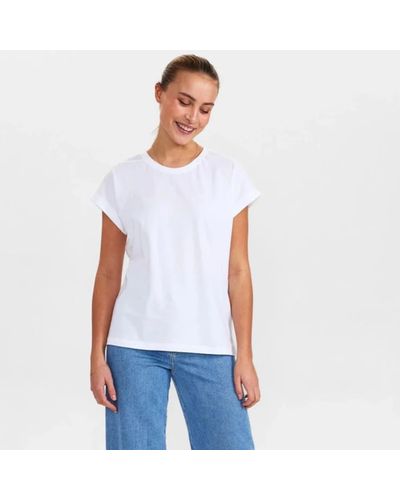 Numph Nubeverly T-shirt - White