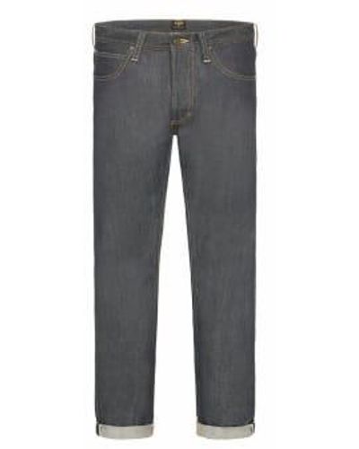 Lee Jeans 101 S Dry L34 Vaqueros - Grigio