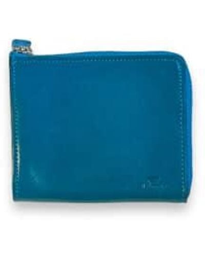 Il Bussetto Isola Wallet 26 -one Size - Blue
