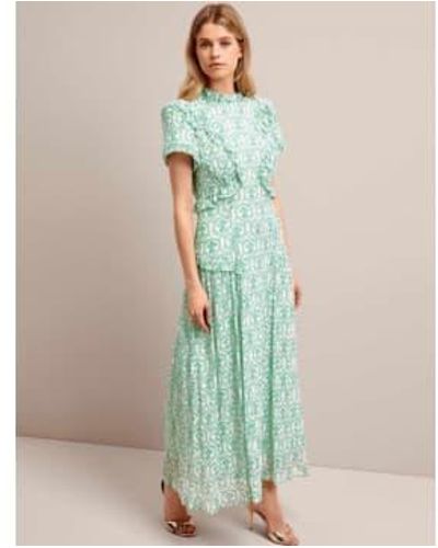 Cefinn - Mirabel Dress - Carnation - Xs - Green