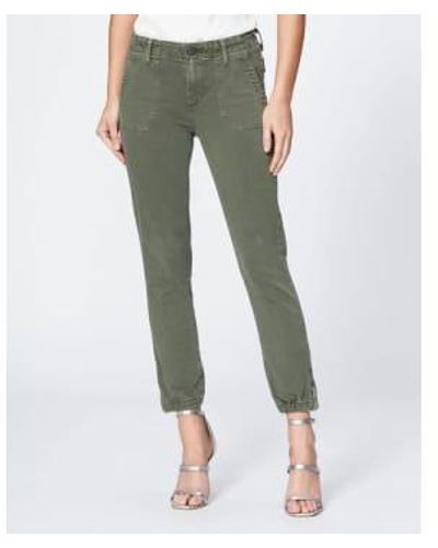 Jeans Verde Militare