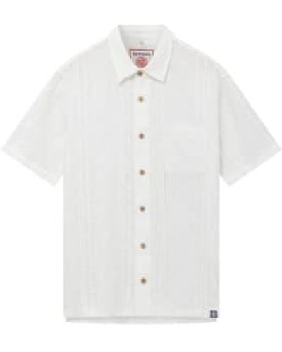 Komodo Leo Shirt S - White