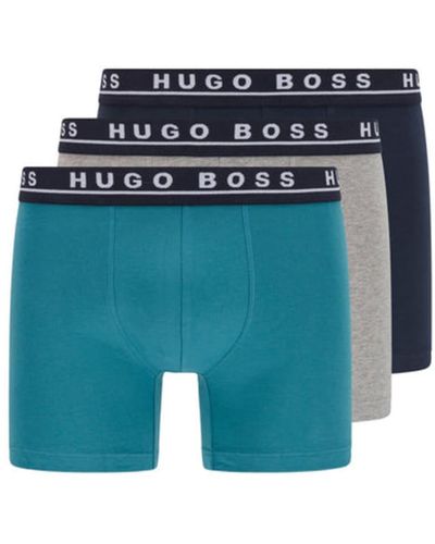 Blue BOSS by HUGO BOSS Lingerie for Women | Lyst