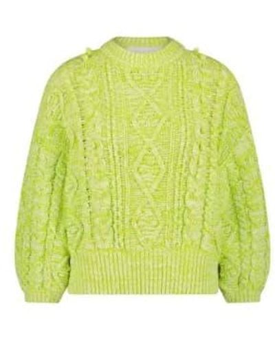 FABIENNE CHAPOT Suzy 3/4 Sleeve Pullover Lovely - Green