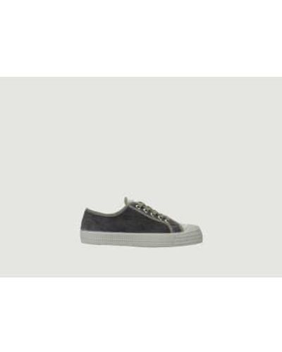 Novesta Star Master Corduroy Sneakers - Blanco