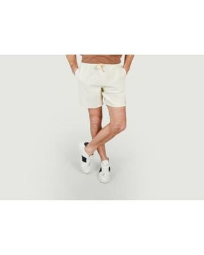 Rhythm Classic Corduroy Shorts - Bianco