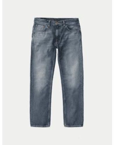 Nudie Jeans Halcón azul gritty jackson jeans