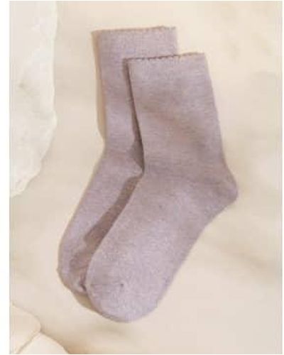 Des Petits Hauts Nessah Socks Mirage S/m - Multicolor