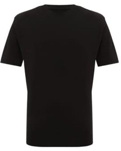 Circolo 1901 T-shirt en maillot mixage en coton - Noir