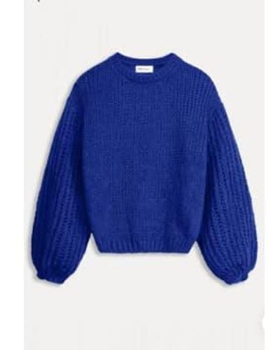 Pom Amsterdam Blue Pullover 36
