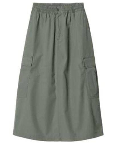 Carhartt Skirt I033148 Park Xs - Grey