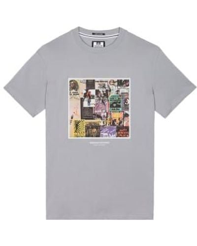 Weekend Offender Posters Short-sleeved T-shirt - Gray