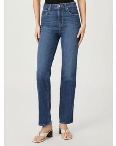 PAIGE Stella Jeans Saint Tropez - Blue