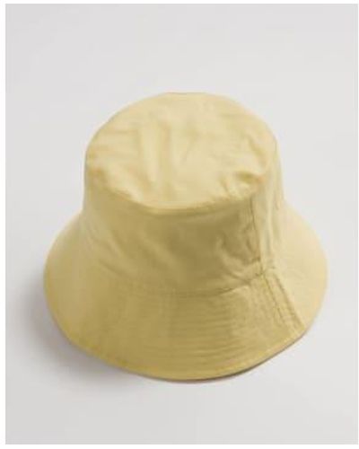BAGGU Bucket Hat Butter Os - Yellow