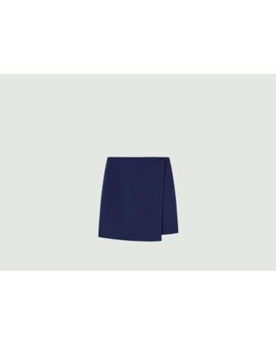 Thinking Mu Milena Skirt - Blu
