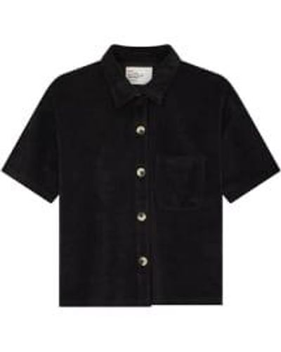 Leon & Harper Camiseta o thimothey - Negro