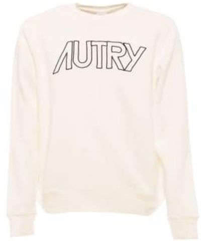 Autry Sweatshirt Swim 408w L - White