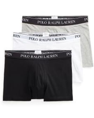 Ralph Lauren Paquete 3 baúles multicolores - Negro