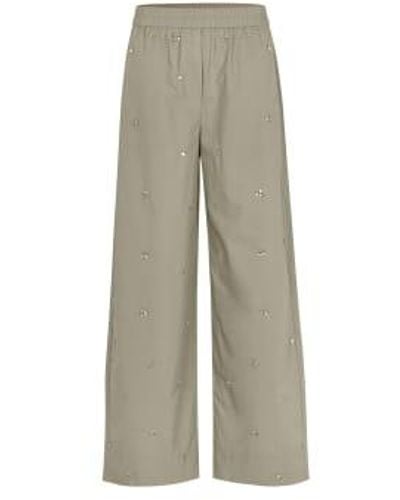 Second Female Pantalon calli - Gris