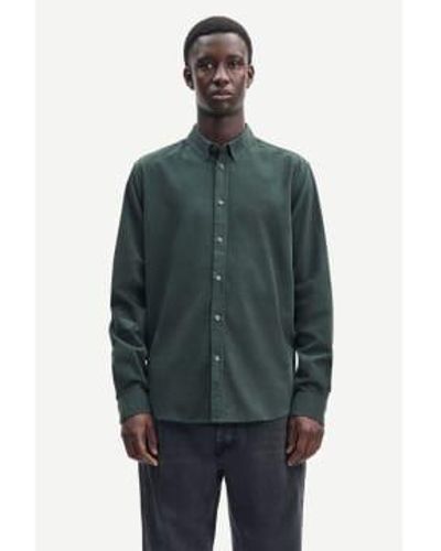 Samsøe & Samsøe Liam Bx Shirt 10504 Xs - Green