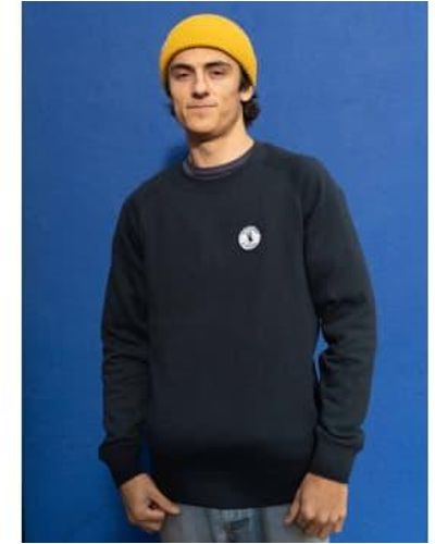 dickpearce.com Puffin Patch Sweater - Blue