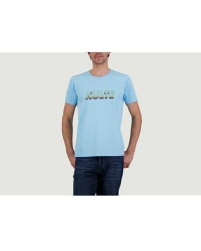 Kulte Corpo Italic T Shirt - Blu