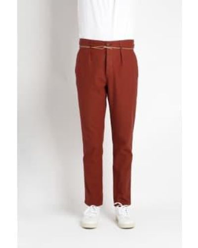 Homecore Pantalones Brick Ontario S20 - Rojo