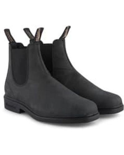 Blundstone #1308 Rustic Boots 5uk - Black