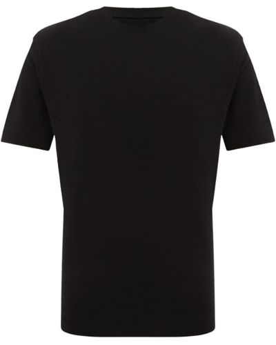 Circolo 1901 Cotton Mix Jersey T-shirt - Black
