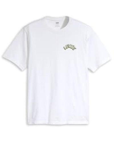Levi's T-shirt 161431258 S - White